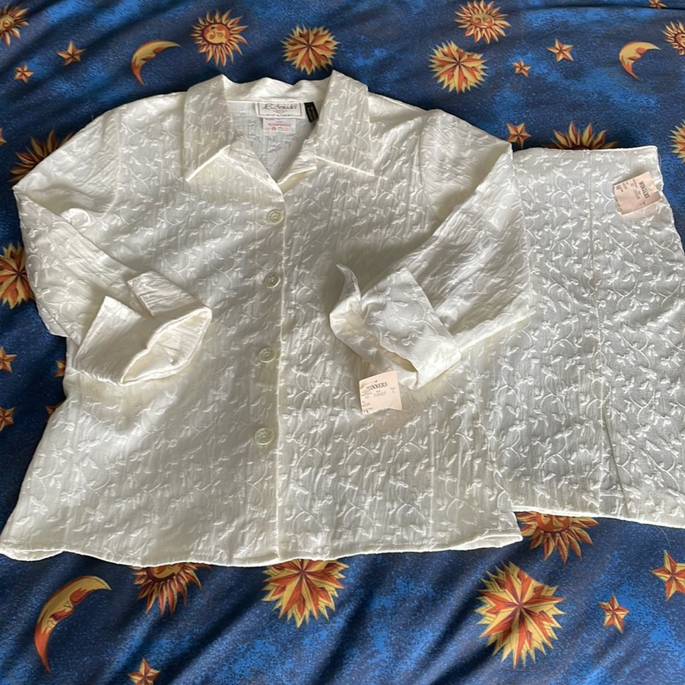Vintage dead stock 90’s with tags 2 piece set